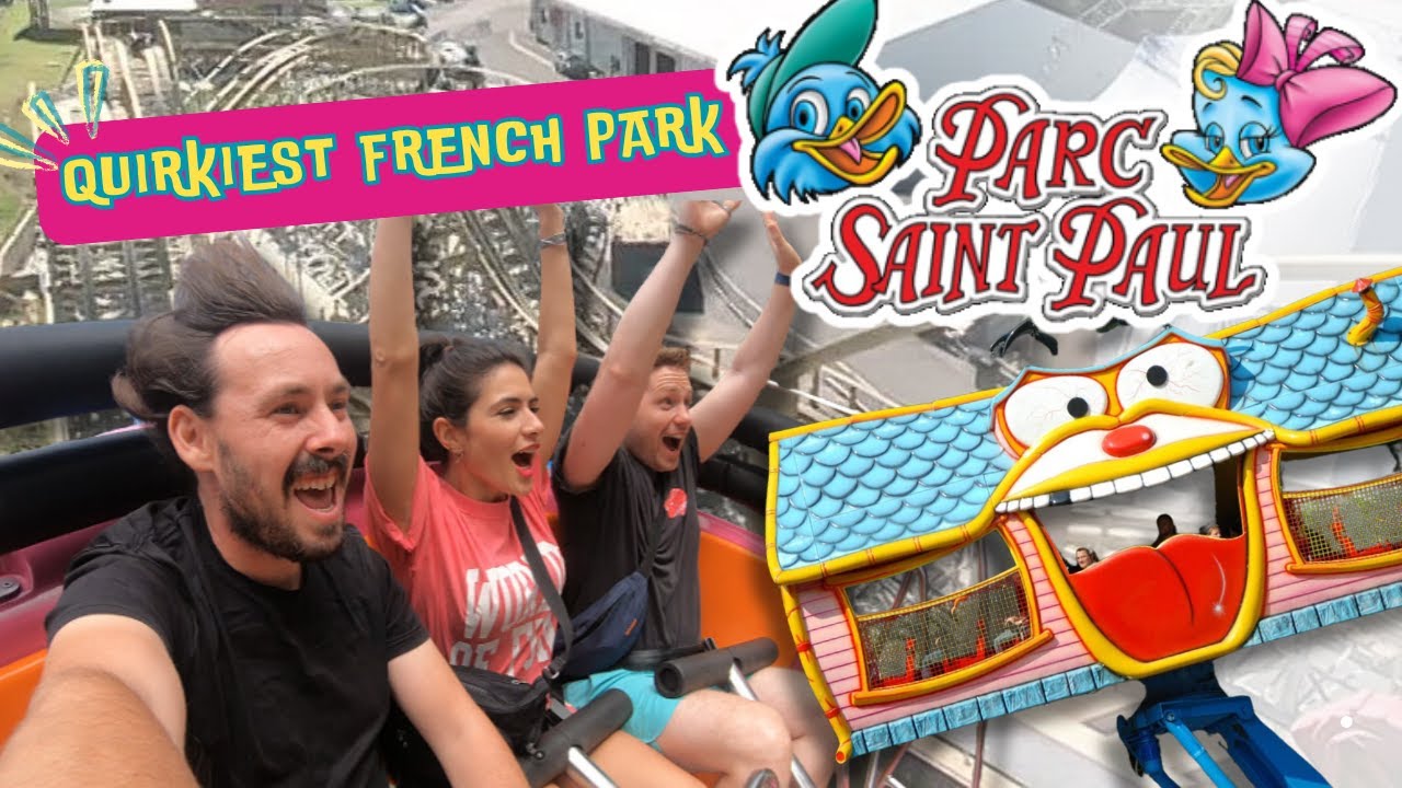 Parc Saint Paul Vlog 2024 - Welcome to the strangest theme park in France!