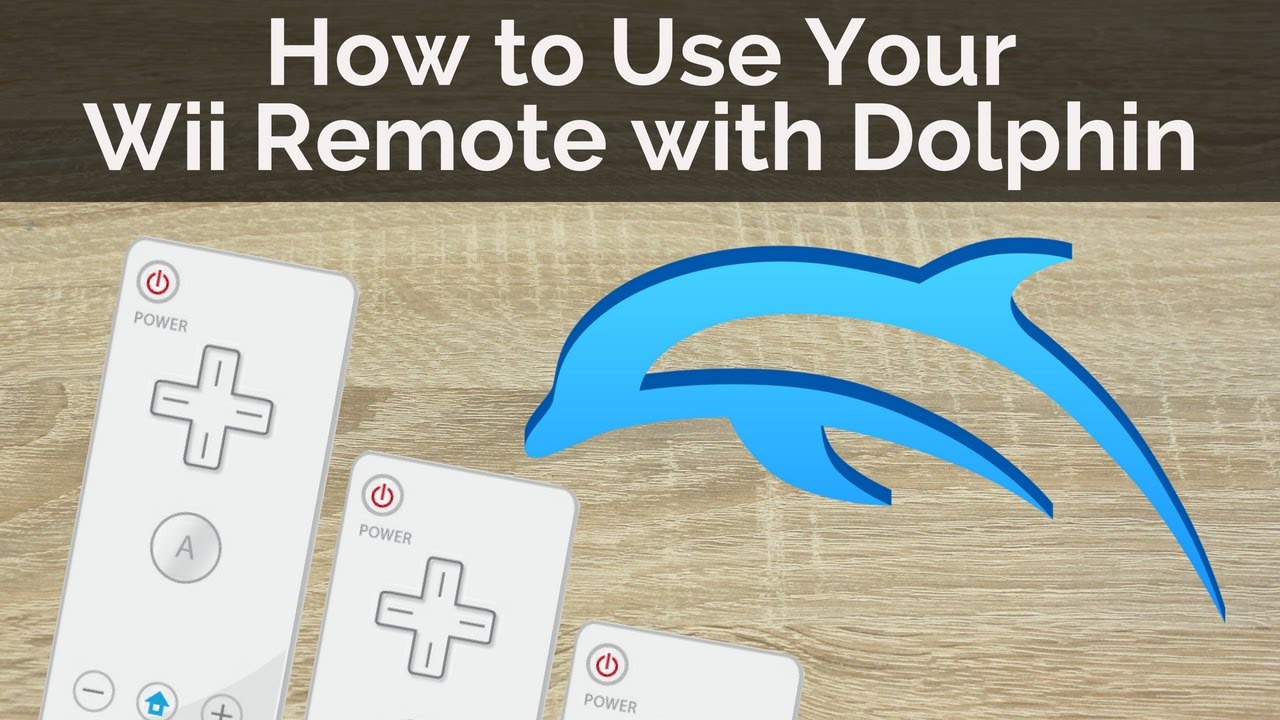 How to Use a Wii Remote With Dolphin Emulator
