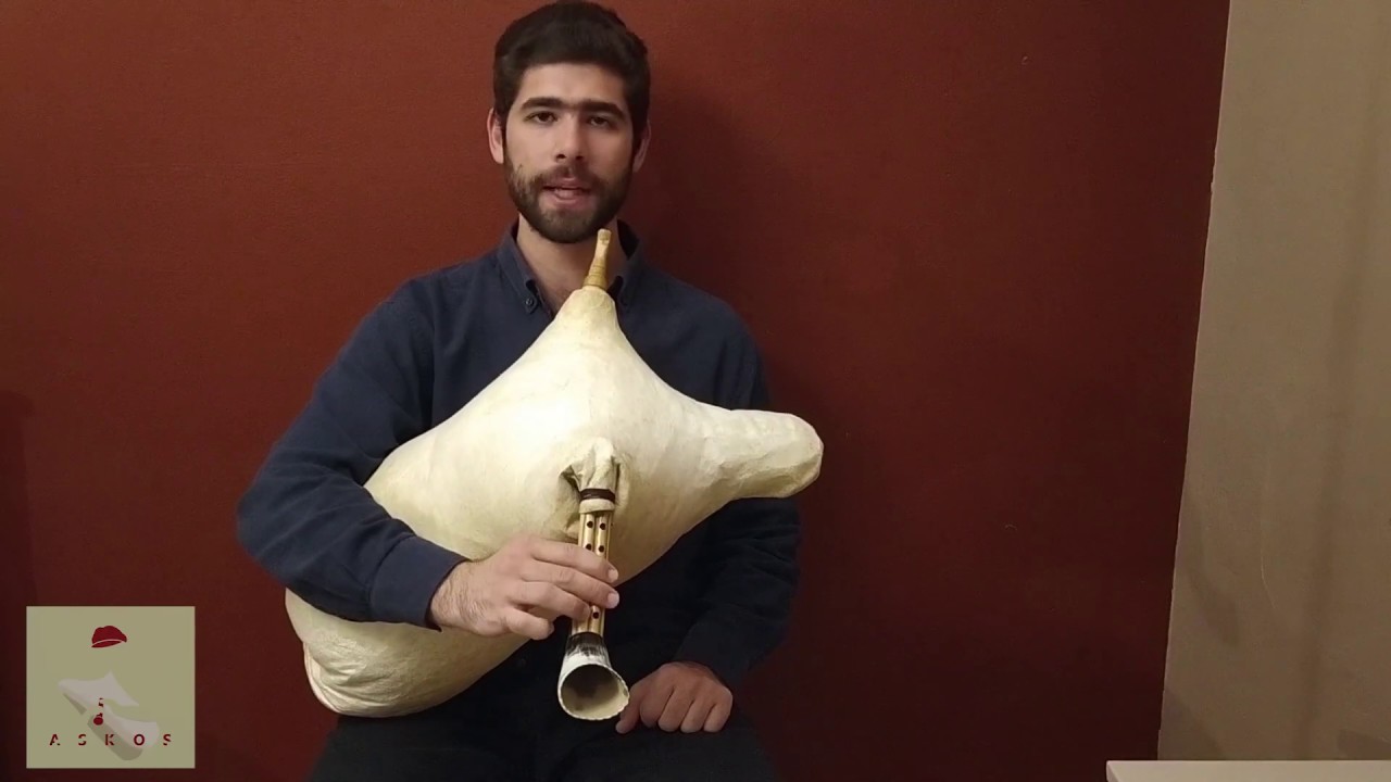 ASKOS #3 Can I play the tsambouna with a score? | Παίζεται η τσαμπούνα με παρτιτούρα;