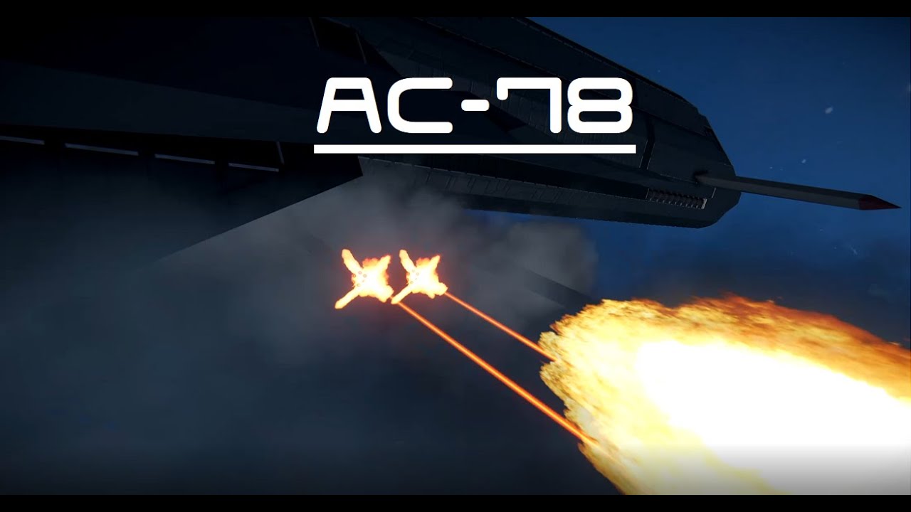 Space Engineers - AC-78 Gunship