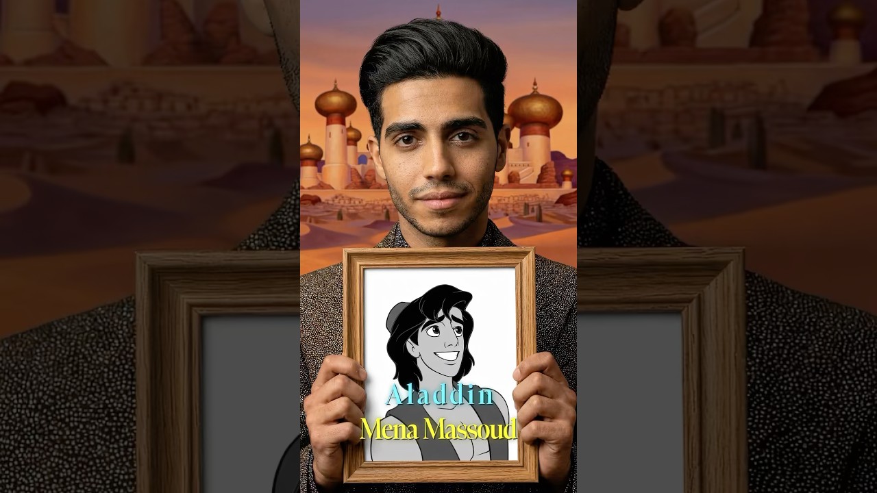 Disney Boys &mdash; Then vs Now (Live Action) 🤴 #nostalgia #disney #hercules #tarzan #aladdin #cartoon