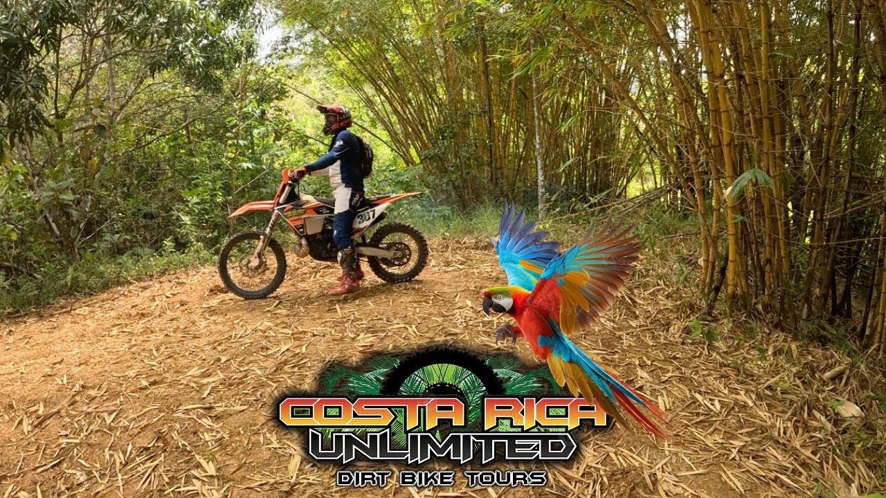 You Won't Believe What I Found on Costa Rica's Most SECRET Dirt Bike Trails