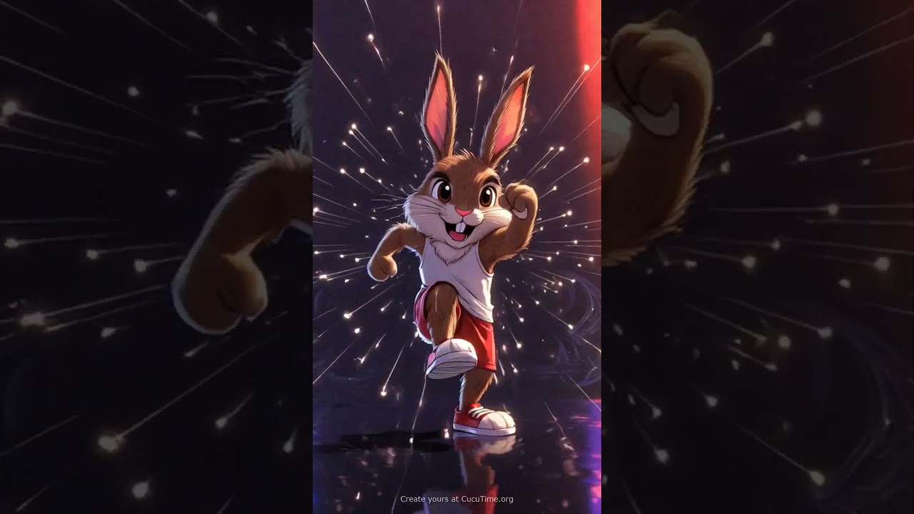 Barnaby&rsquo;s Bunny Bounce #shortsyoutube