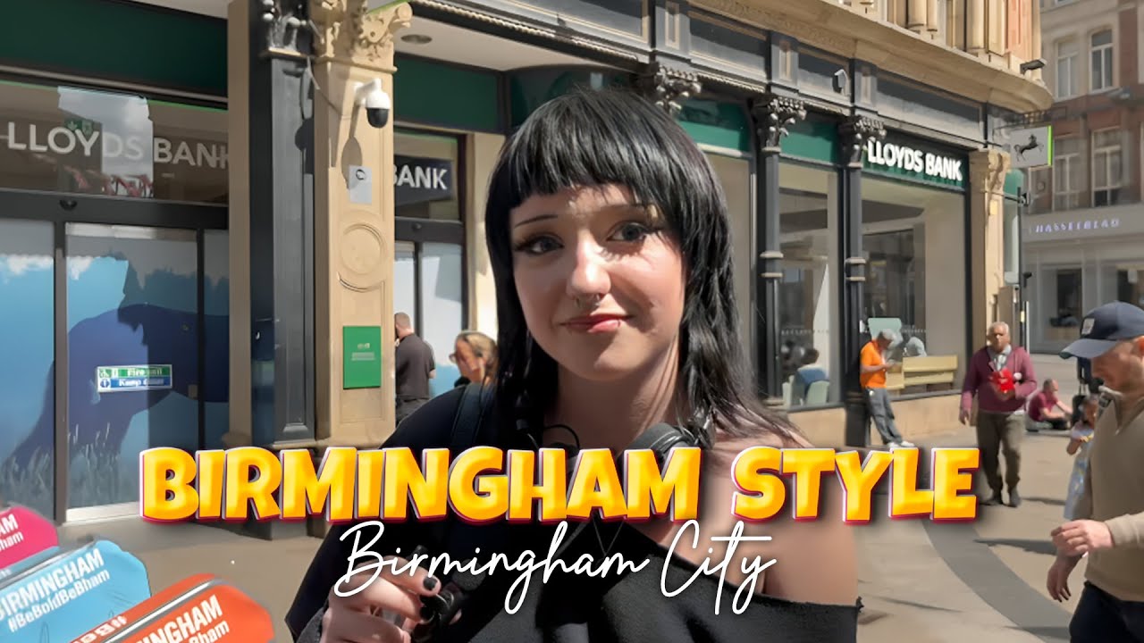 WHAT ARE PEOPLE WEARING IN BIRMINGHAM (2025 STREET STYLE) EP 15