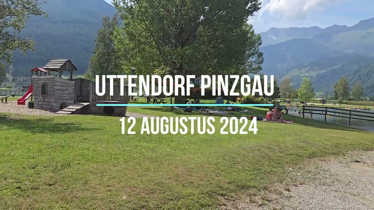 Uttendorf Pinzgau Salzburgerland 12 augustus 2024