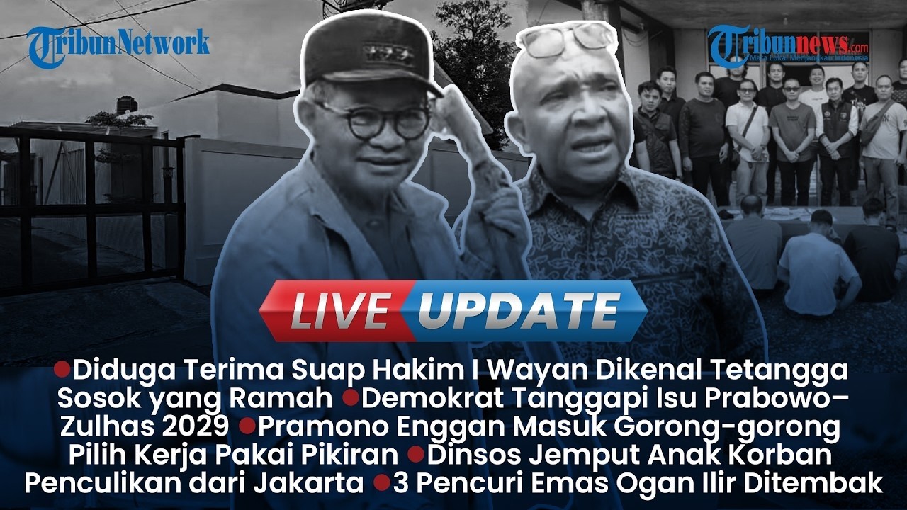 Pramono Enggan Masuk Gorong-Gorong Pilih Kerja Pakai Pikiran | UPDATE SORE | Senin, 9 Februari 2026