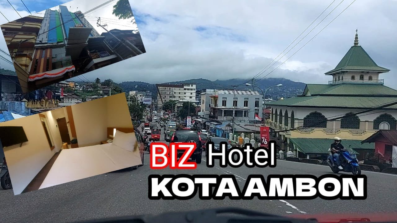 hotel biz  review ambon | rekomendasi hotel di ambon | hotel bagus dan murah di ambon