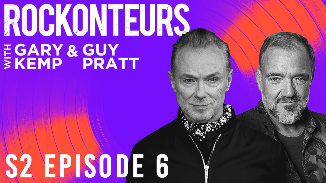 Kevin Rowland - Series 2 Episode 6 | Rockonteurs with Gary Kemp and Guy Pratt - Podcast