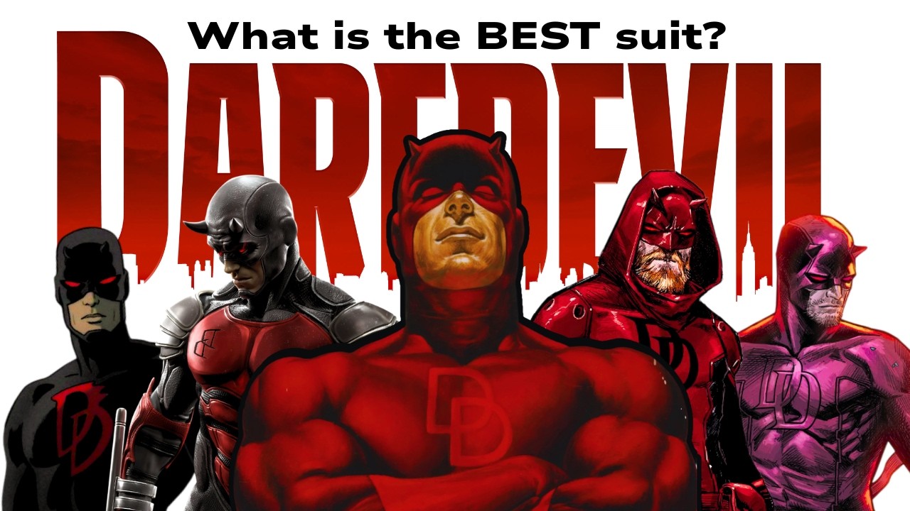 What is Daredevil's BEST comic book suit?