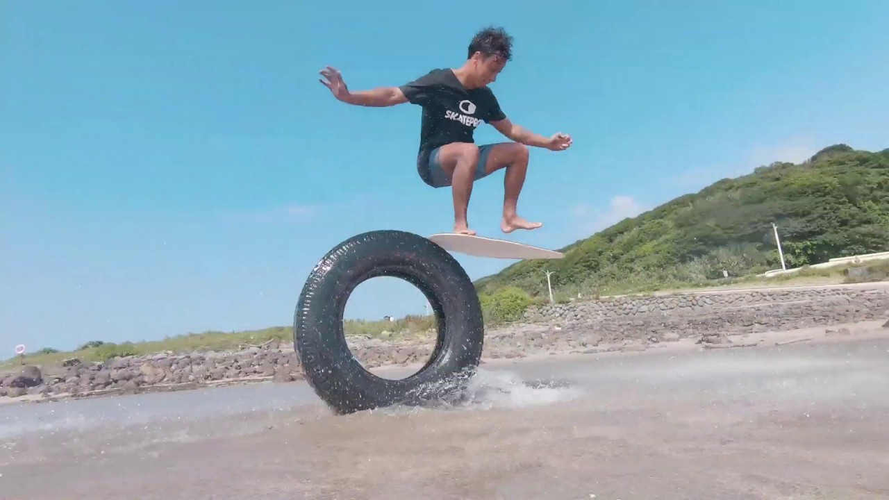 Adrien Raza: Skimboard edit | SkatePro.com