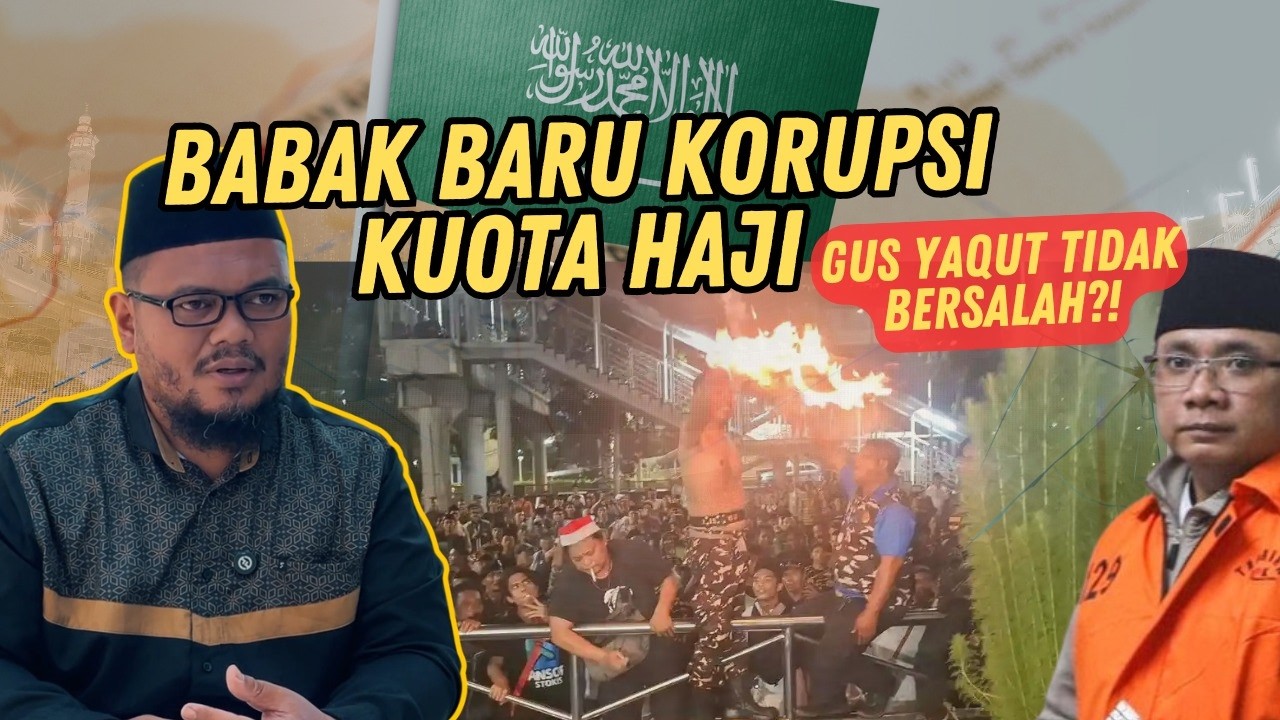 PRO-KONTRA PENETAPAN TERSANGKA KORUPSI, RATUSAN BANSER MEMBELA GUS YAQUT, 