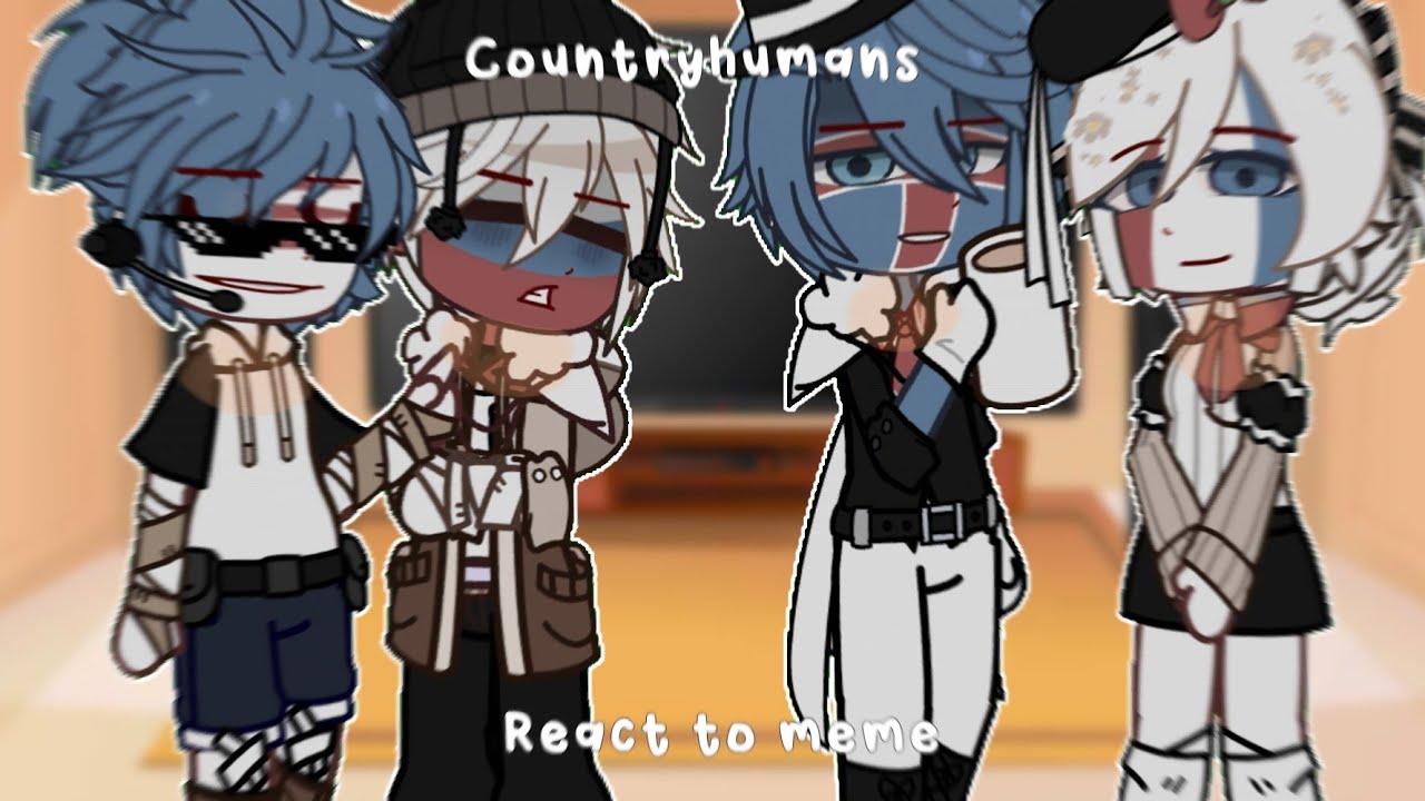 Countryhumans react to meme || special 2k subs! || countryhumans