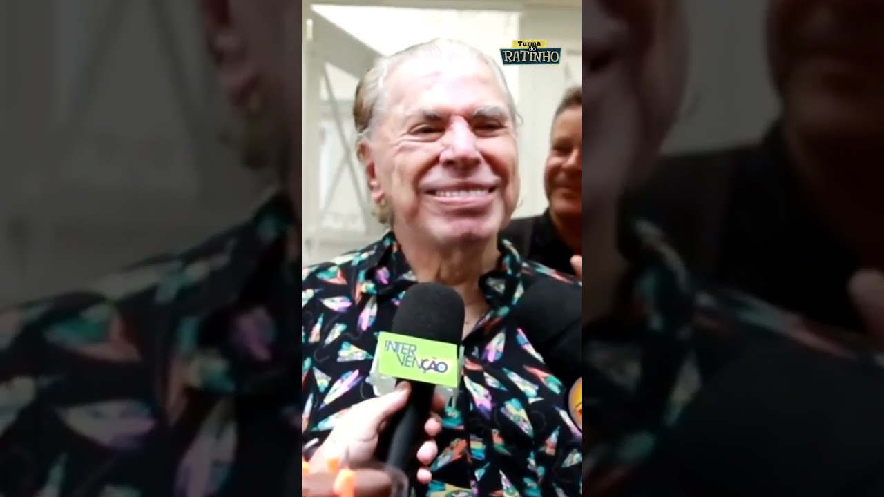 Silvio Santos atendeu seus fãs na porta de sua casa no dia do seu aniversário de 93 anos - 2023