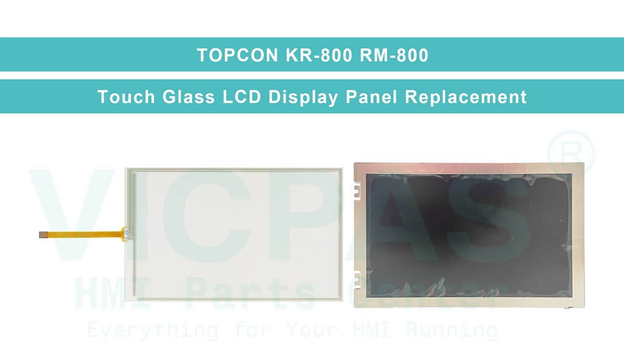 TOPCON KR-800 RM-800 Touch Digitizer Glass LCD Screen Repair
