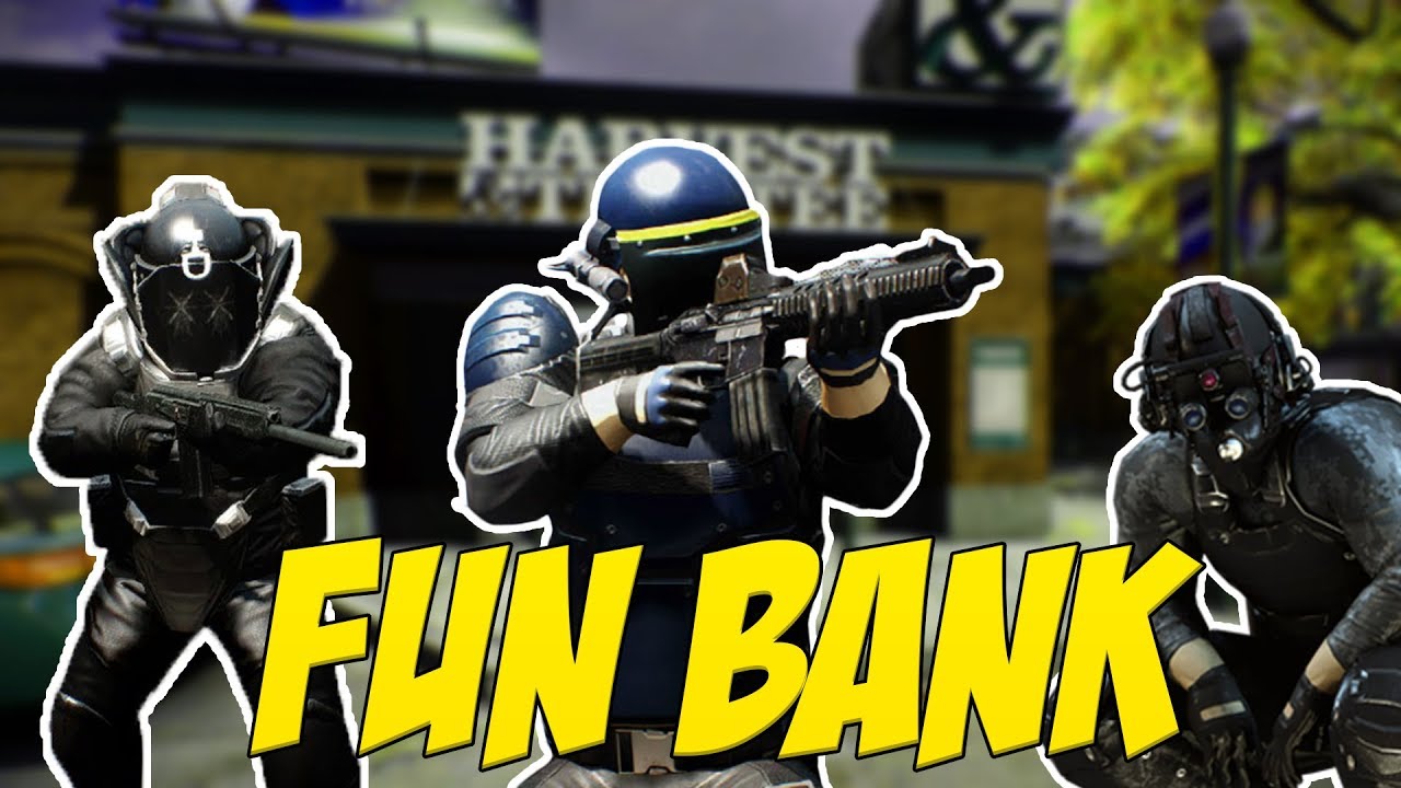 Fun Bank: Specials! Custom Bank Heist (Payday 2)