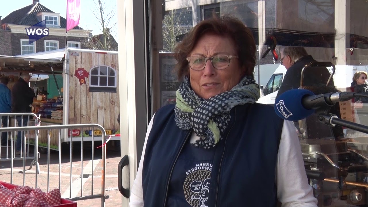 Uitgedunde weekmarkt Naaldwijk