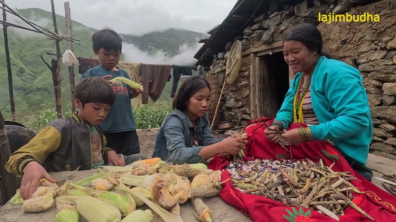 this is the daily task of village people in summer || @villagefoodkitchen ||