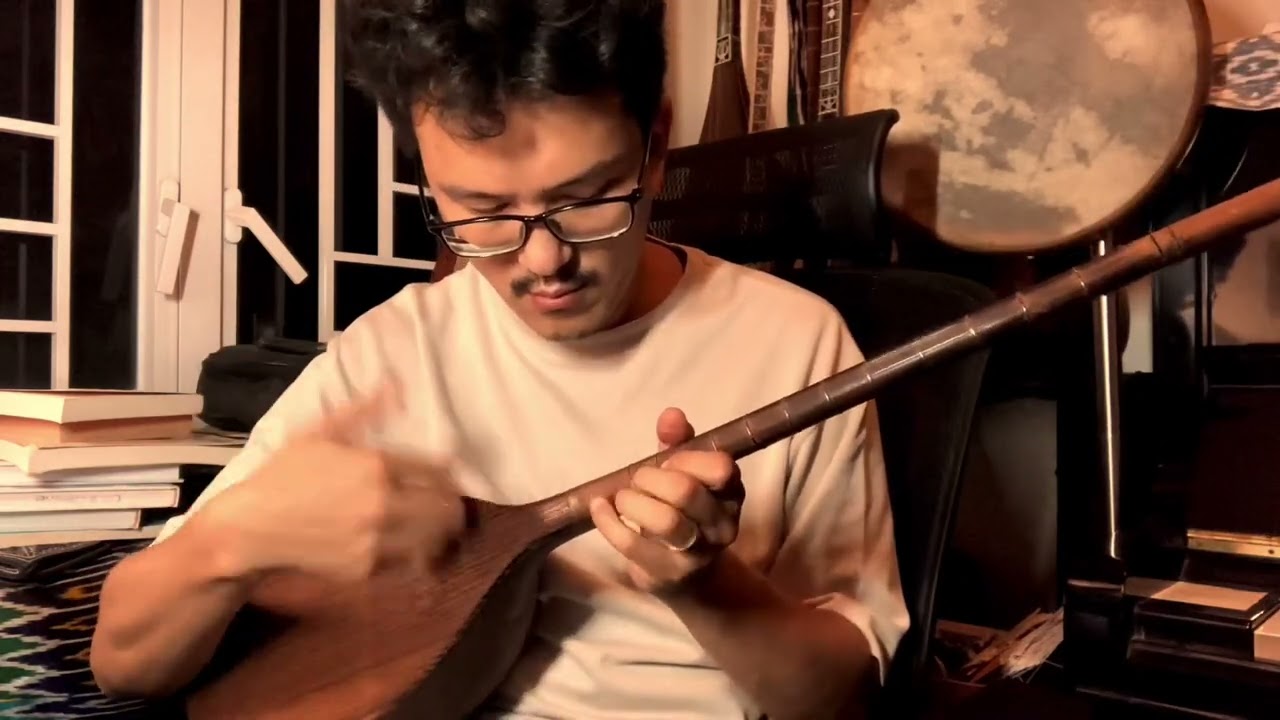 Turkmen dutar - Bu jennetdir (This is Paradise) - rehearsal