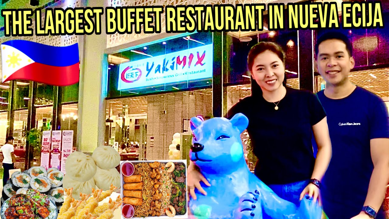 The Largest Buffet Restaurant in Nueva Ecija  province, Philippines
