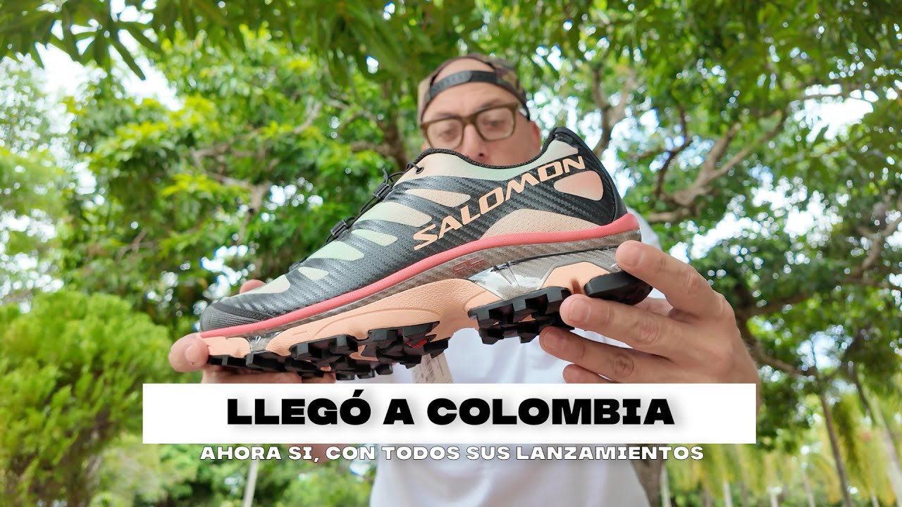SALOMON XT-4 OG AURORA BOREALIS | Salomon Llegó A Colombia
