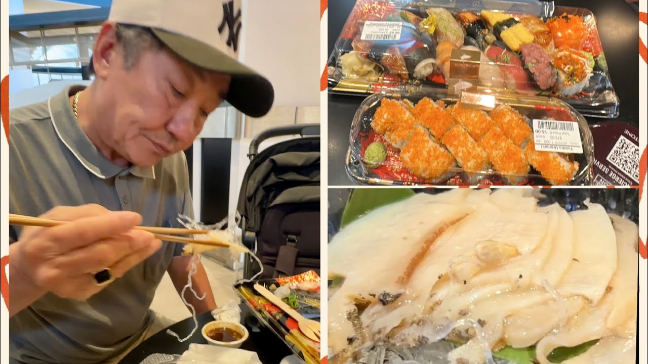 Chadstone Shopping - Ăn Bào ngư sống, Sashimi, Sushi - Champagne & Oyster Bar - Cuộc Sống Ở Úc 🇦🇺 