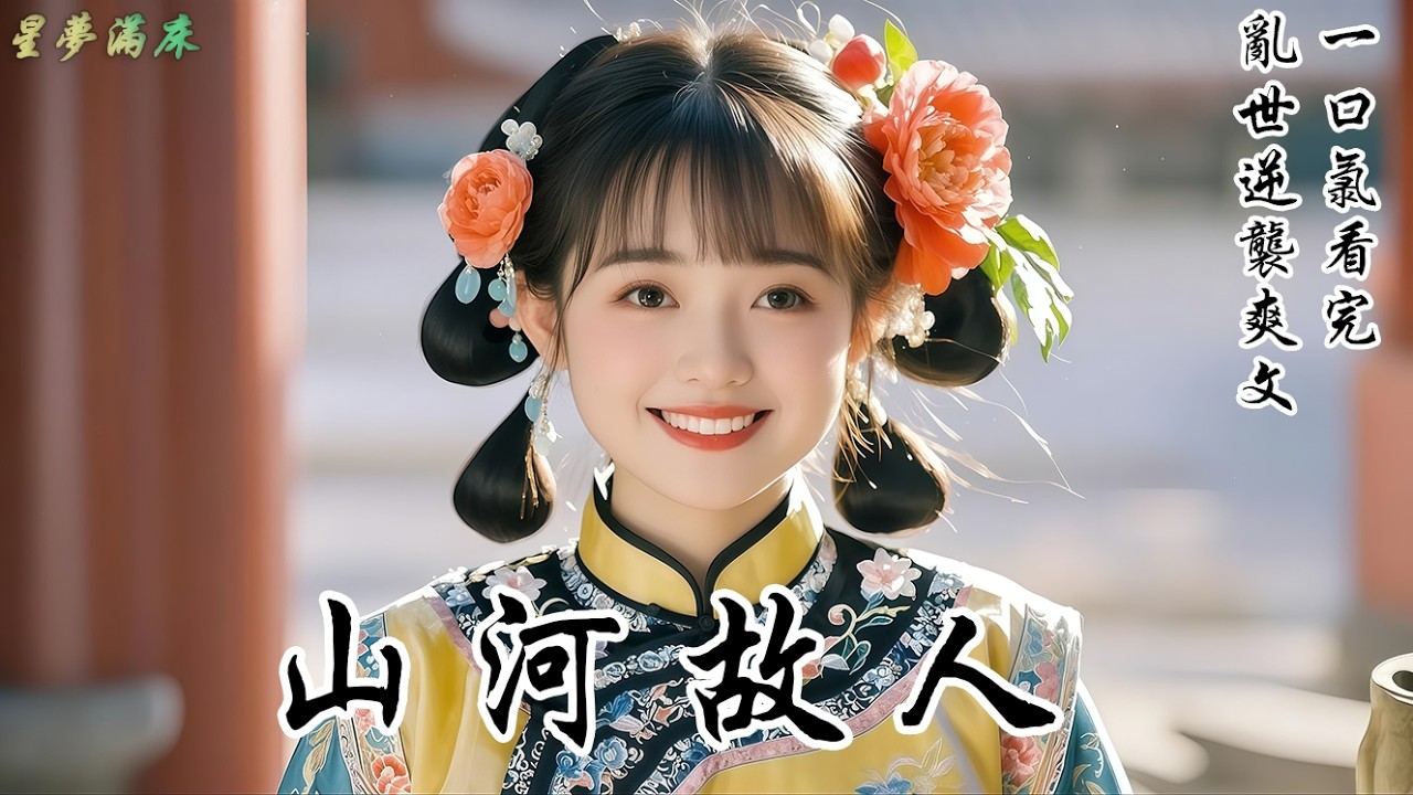 【山河故人】孟滄說我有不可忽視的野心，李平安說我是他唯一的救贖。其實我只是那個不想被命運擺布的石鎮姑娘。從替父從軍的那夜起，我便發誓：我的命，不歸天，不歸帝，只歸我自己