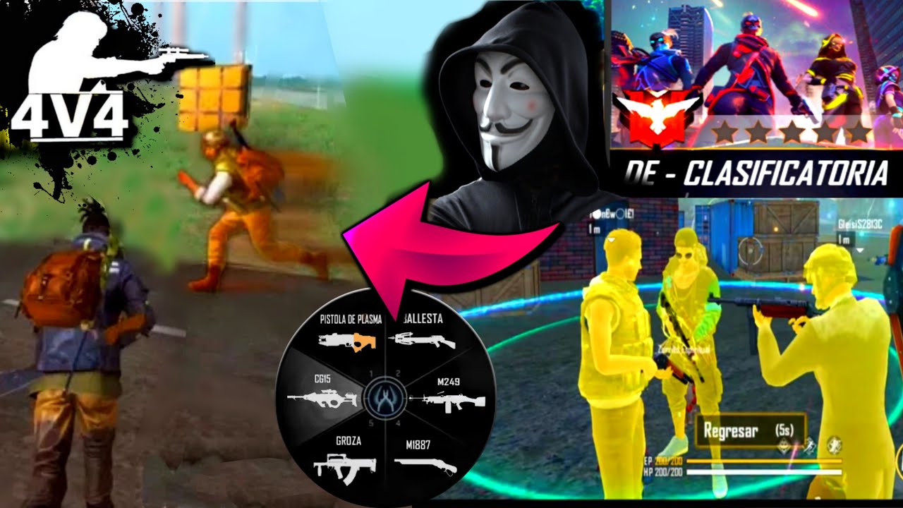 NUEVO HACKER EN DUELO DE ESCUADRAS CLASIFICATORIA (HACKER MIJAEL JACKSON)🤣 GRACIOSO FREEFIRE