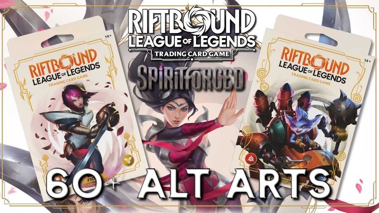UVS Games Dropped Amazing New Riftbound Spiritforged Information