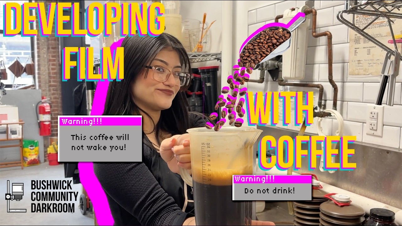 How to Develop Film with Coffee