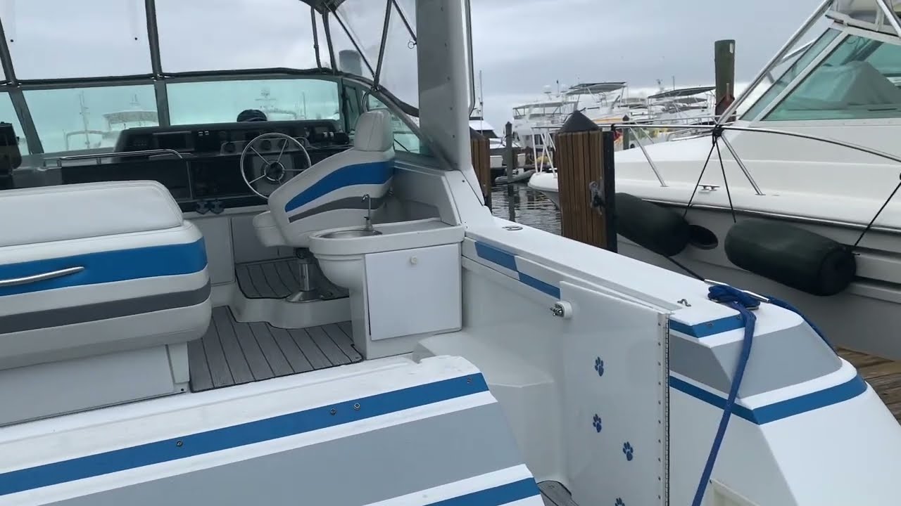 1994 FORMULA PC 36 W/TWIN 496 MERCRUISER ENGINE (200 HRS)***Stuart,FL***