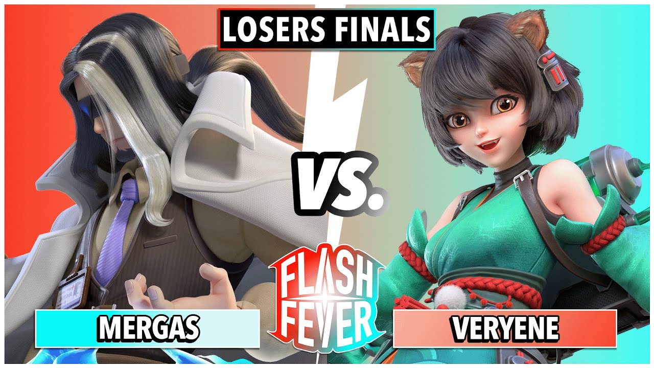 Flash Fever III - MERGAS (Foxx) vs. Veryene (Yuri) | Finals [L]【Flash Party】