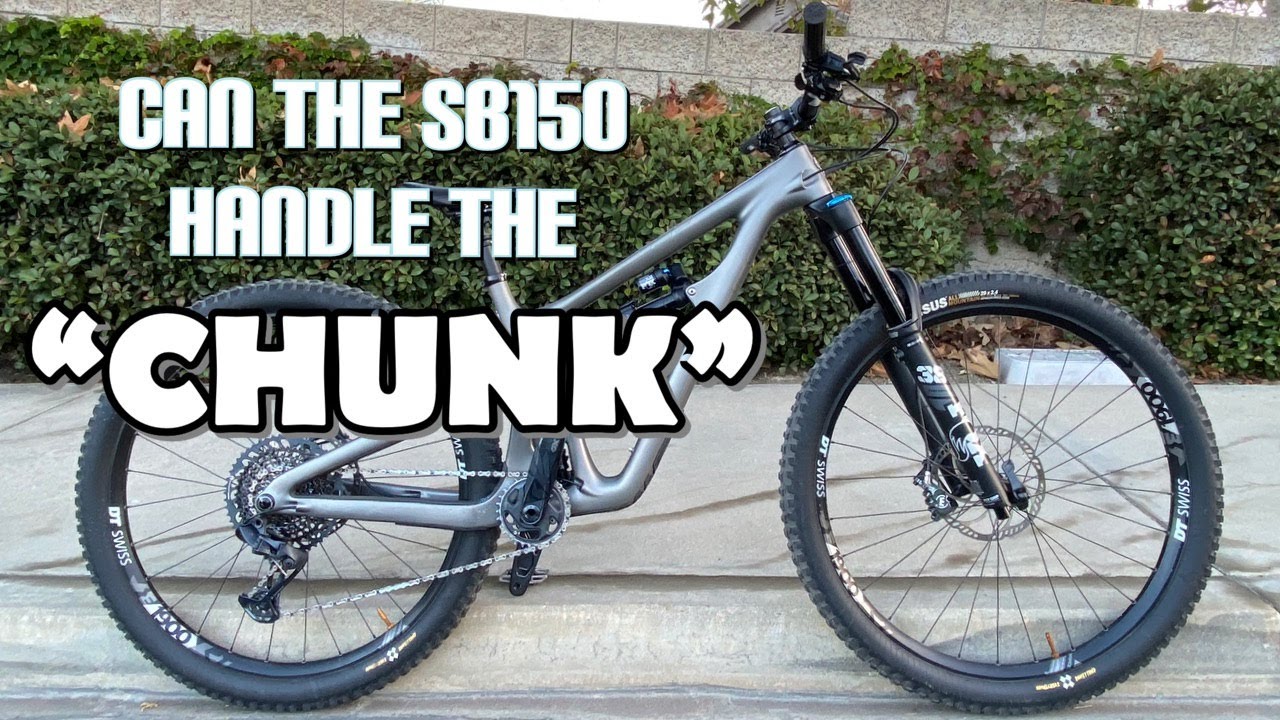 Can The Yeti Sb150 Handle The Chunk?? | Aliso Viejo Mtb Trails