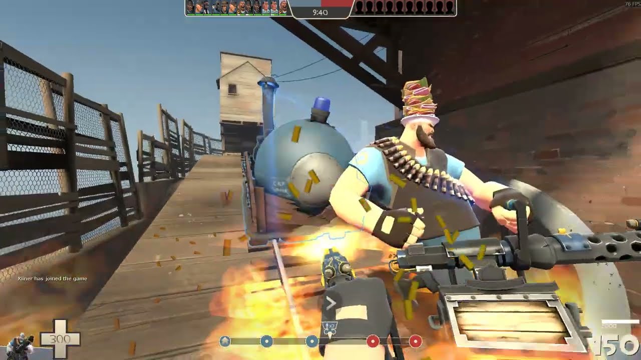 Team Fortress 2 - I Hit A Random Crit! |No Commentary|