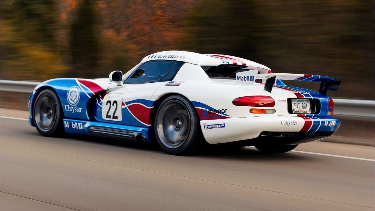 1994 Dodge Viper RT/10 Memories