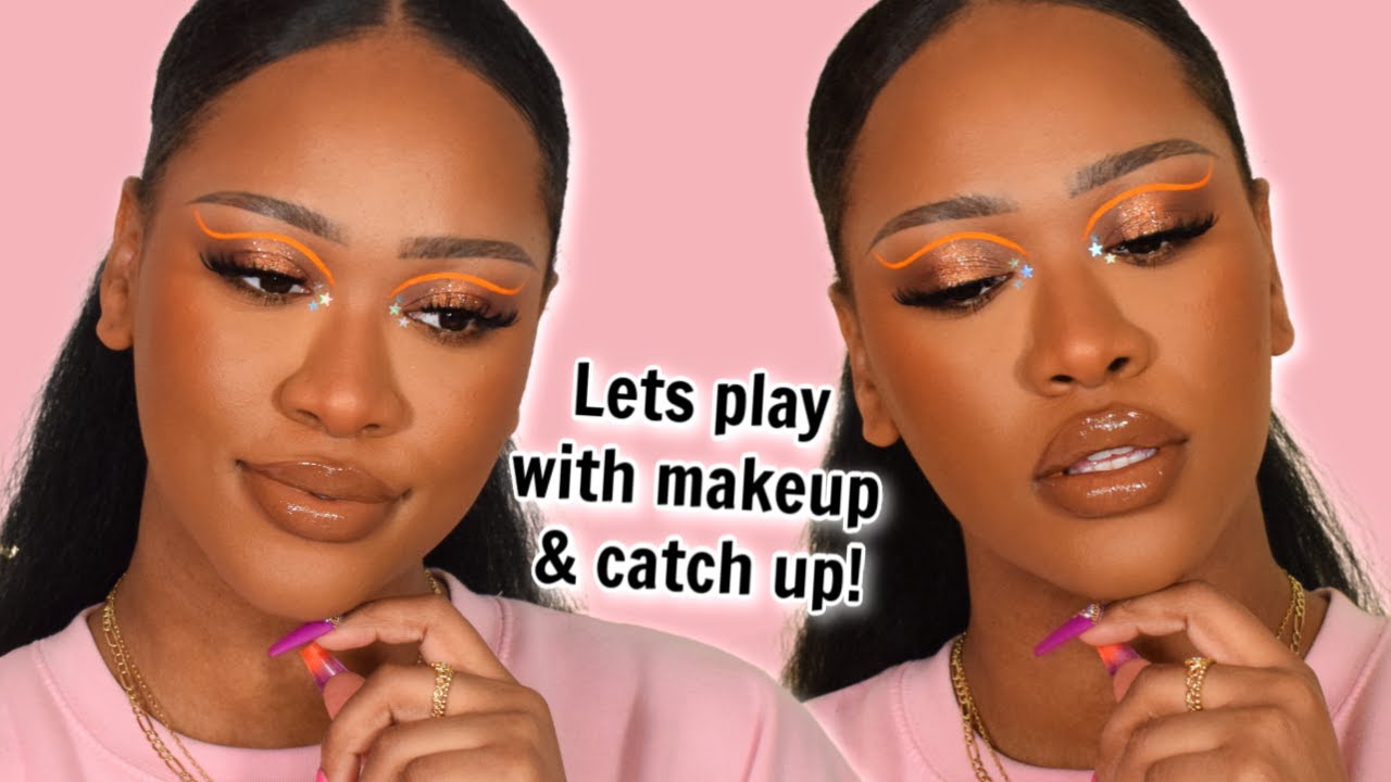 MAKEUP & CHILL! LETS GET BACK TO THE MAKEUP & HAVE FUN | EP1 | TAMMI CLARKE