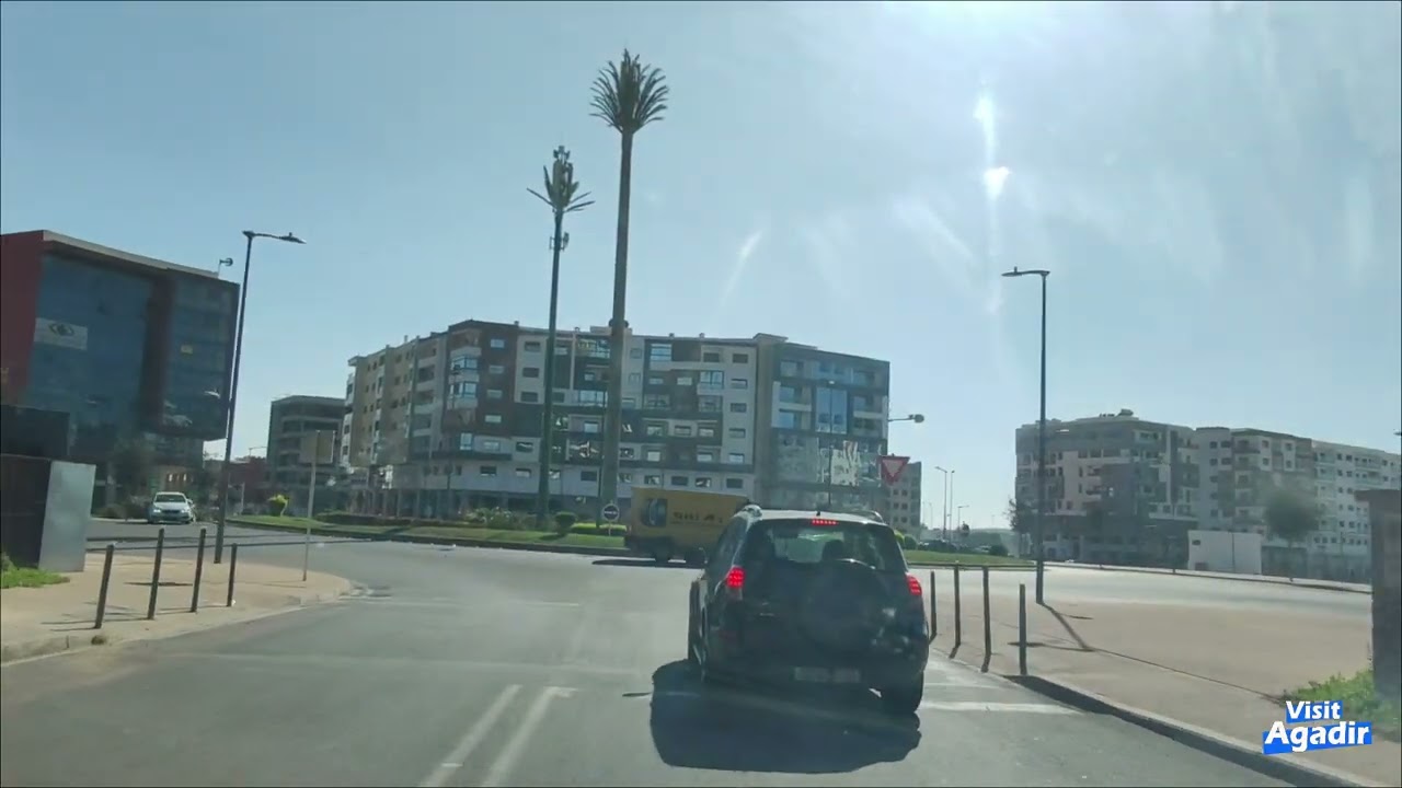 Visit Agadir Morocco – Relaxing City Drive Tour