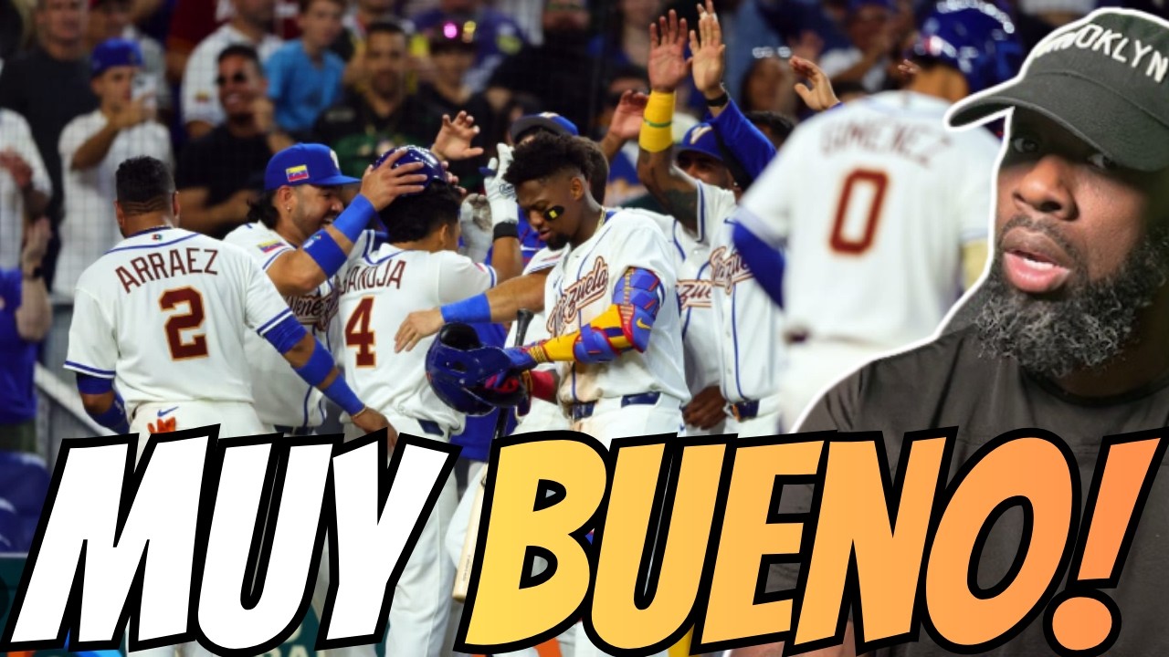 THEY GOOD! Netherlands vs Venezuela Game Highlights | 2026 World Baseball Classic (REACTION)