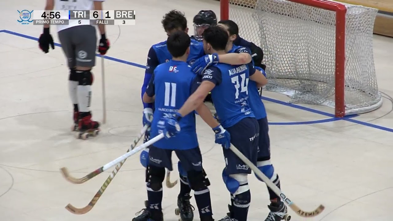 Highlights - Serie A1 - G.17 - Hockey Trissino x Hockey Breganze