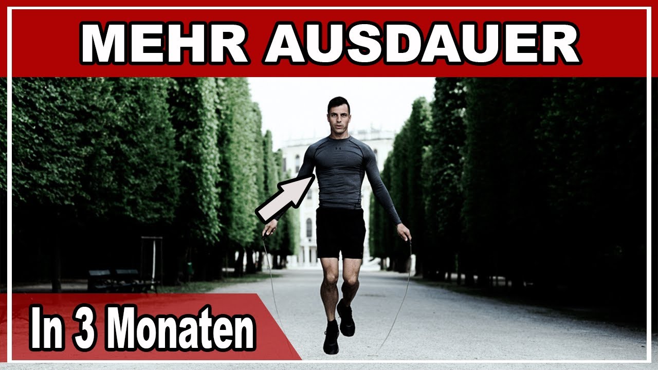 Ausdauertraining  - In 3 Monaten zu perfekter Ausdauer!