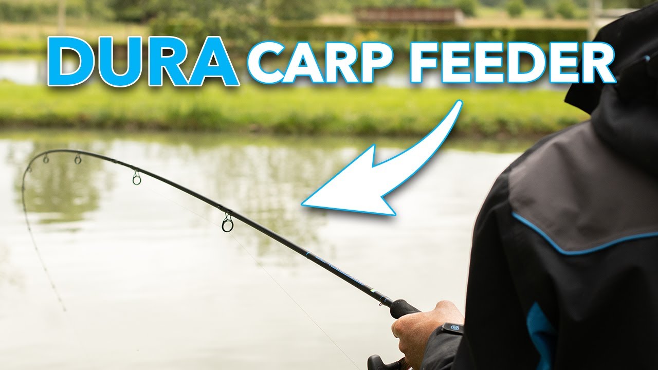 CANNES DURA CARP FEEDER - La canne feeder id&eacute;ale pour les carpodr&ocirc;mes