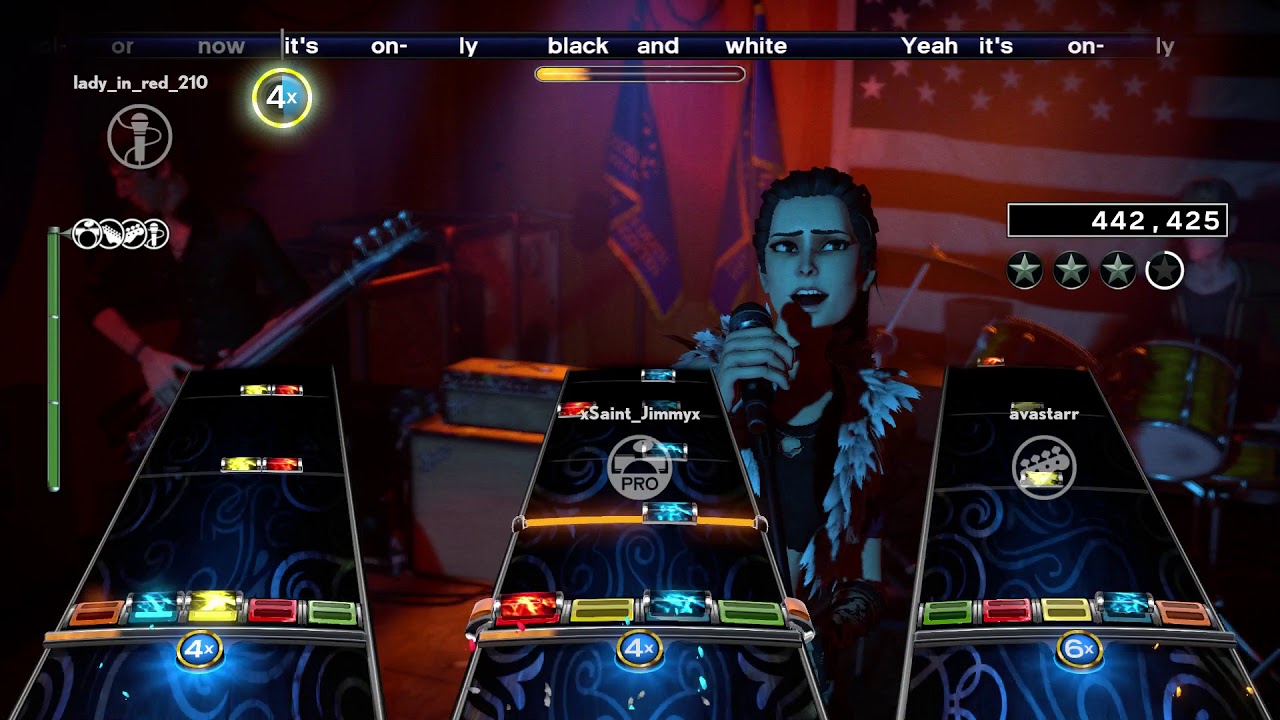 Rock Band 4 - Big Bang Baby - Stone Temple Pilots - Full Band [HD]