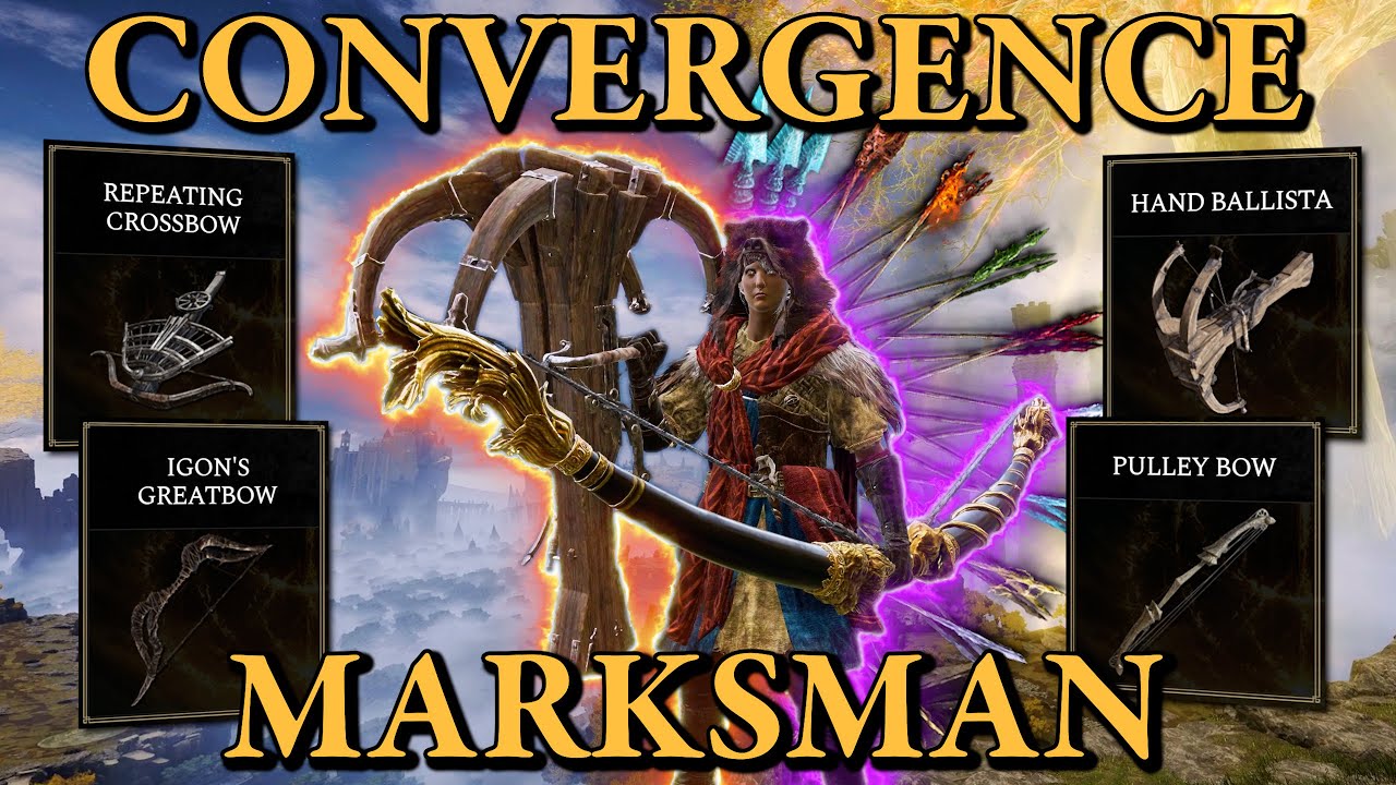 Bows are BROKEN In The NEW Convergence Mod Update! Elden Ring's BEST Mod EVER!