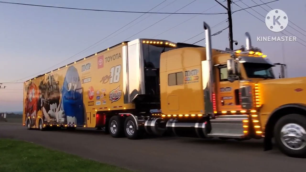 Nascar Watkins Glen International Hauler Parade 2022
