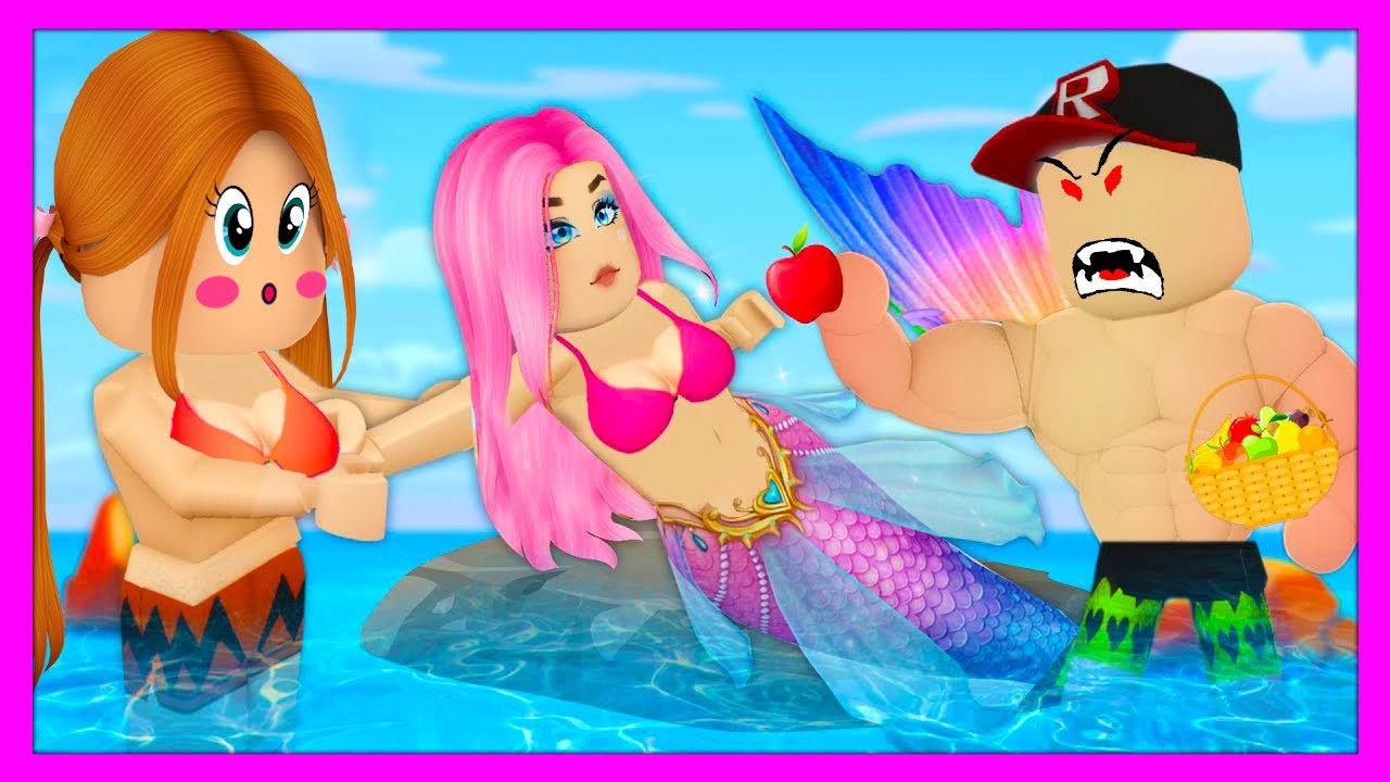 DENİZKIZINI KÖTÜ KARDEŞİNDEN KURTARIYORUZ 😱 🧜‍♀️ Roblox SAVE LITTLE MERMAID!