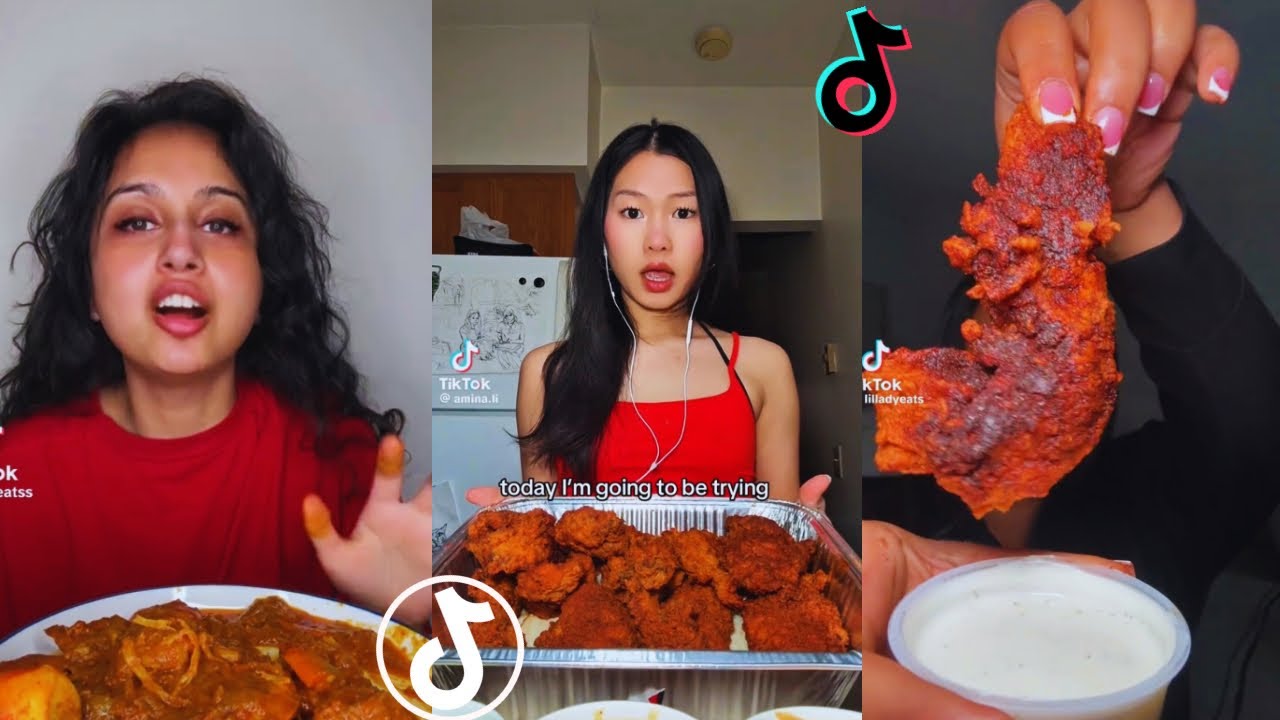 🌶️🔥 Spicy Food Mukbang TikToks That Will Make You Sweat & Crave More 😋 | TikTok Compilation