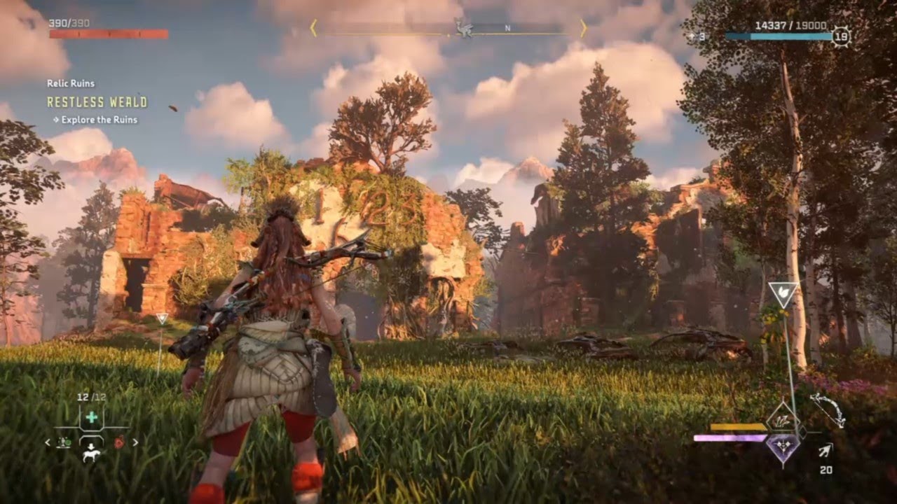 Horizon Forbidden West - Very Hard - Relic Ruin Restless Weald [PS4]