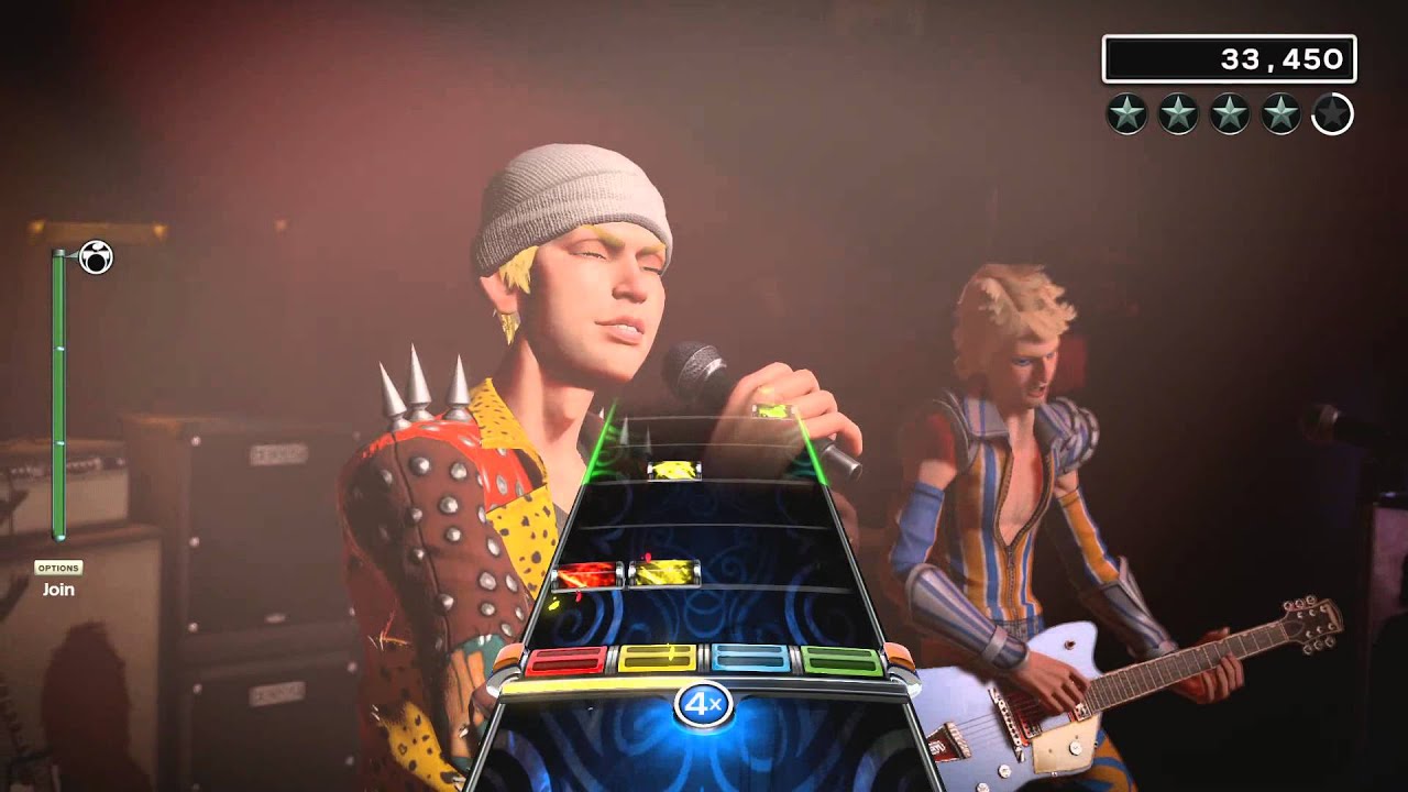 Rock Band 4 - Centuries(Easy 100%)
