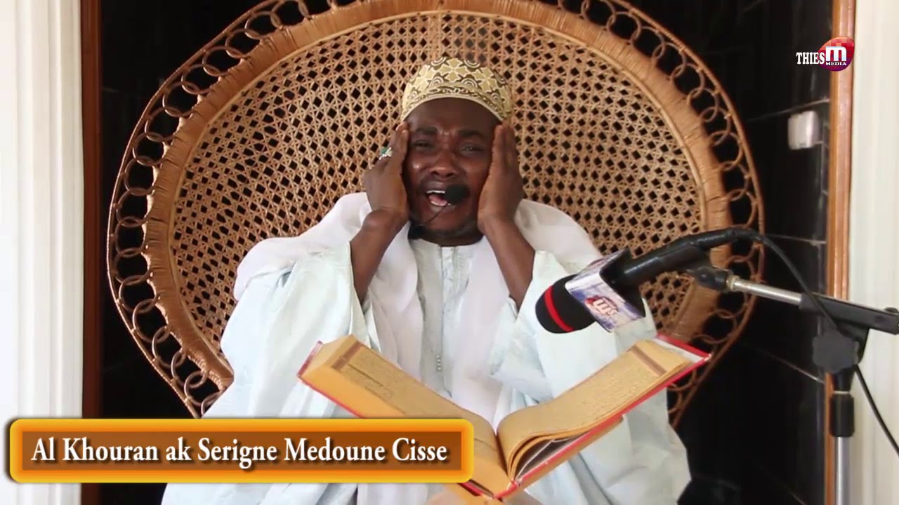 Récital Al Khouran avec Serigne Medoune Cisse