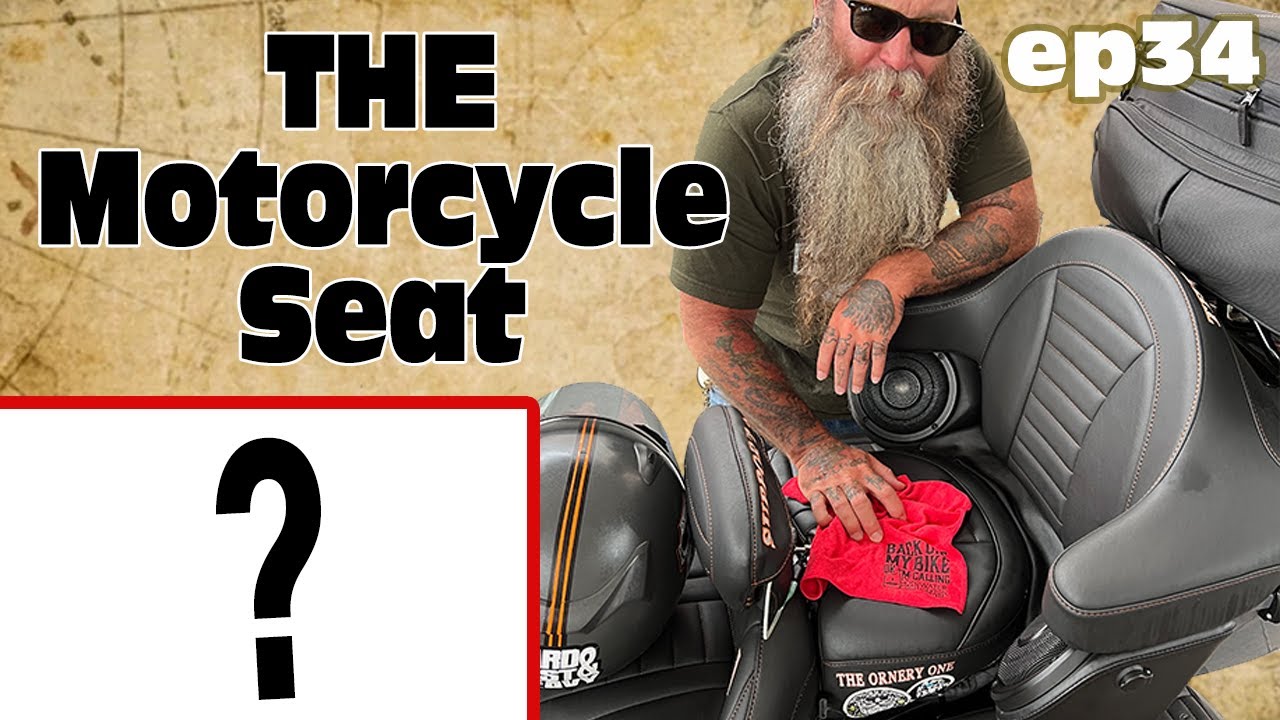 Sturgis 2022 Interview | Mustang Seats | Motorcycle Touring Deluxe Long Distance Rider Support 2UP