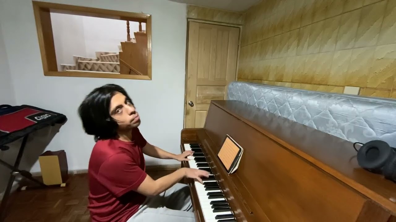 Cómo Te voy a Olvidar (Los Ángeles Azules) | Piano cover